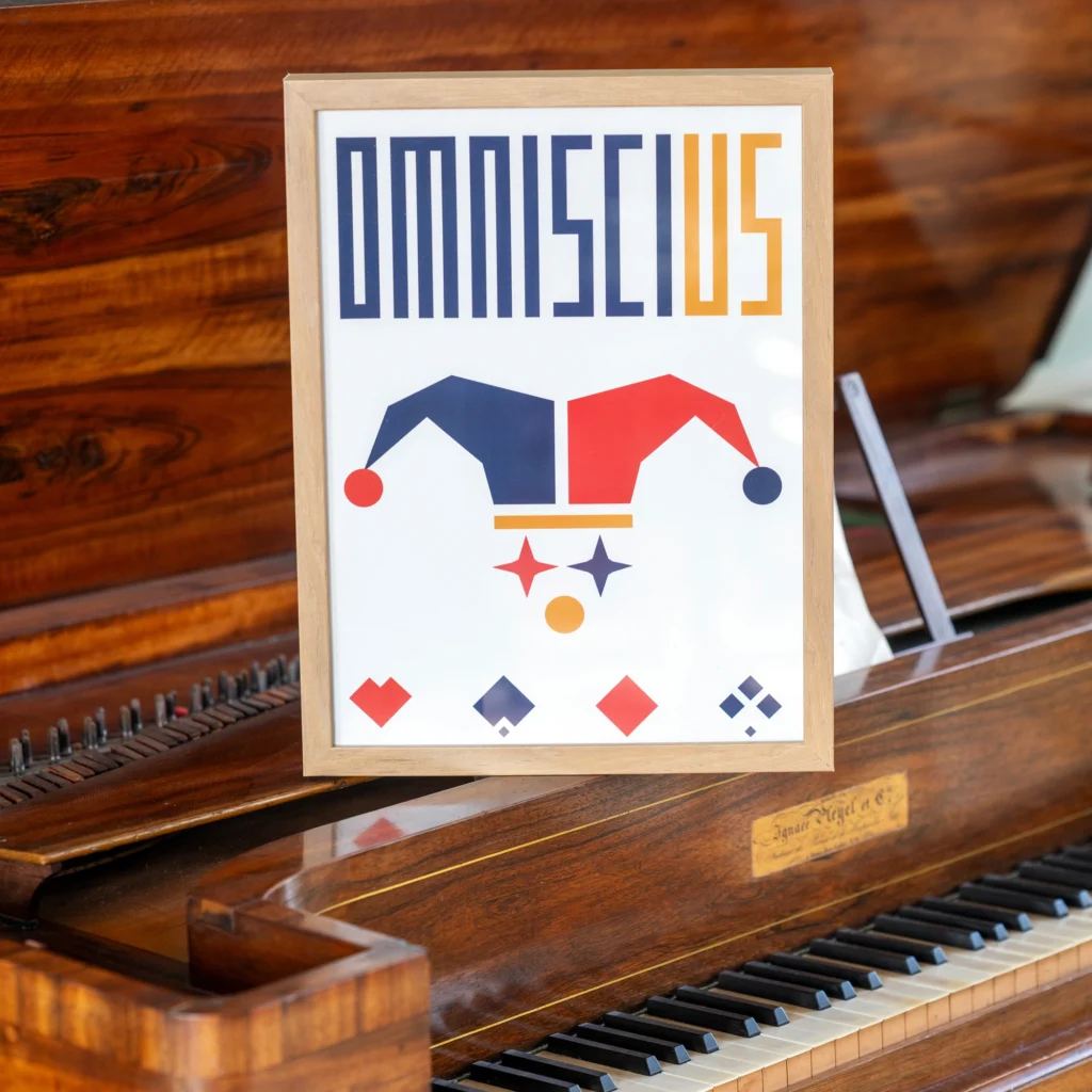 Affiche 30x40 Joker Omniscius