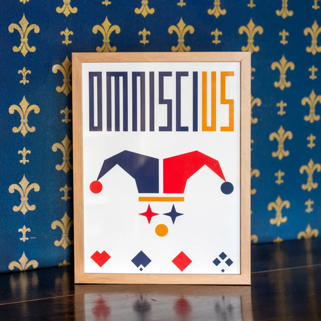 Affiche 30x40 Joker Omniscius