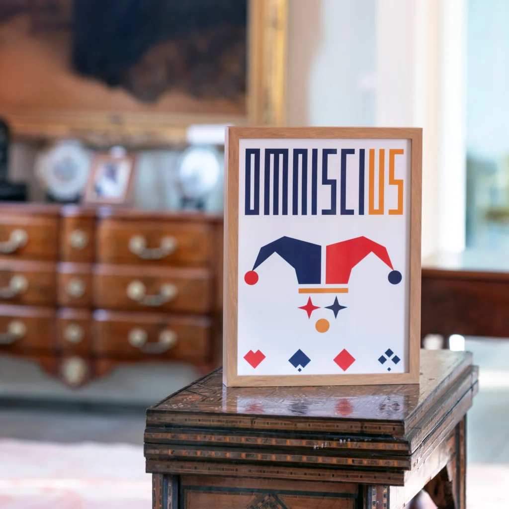Affiche 30x40 Joker Omniscius