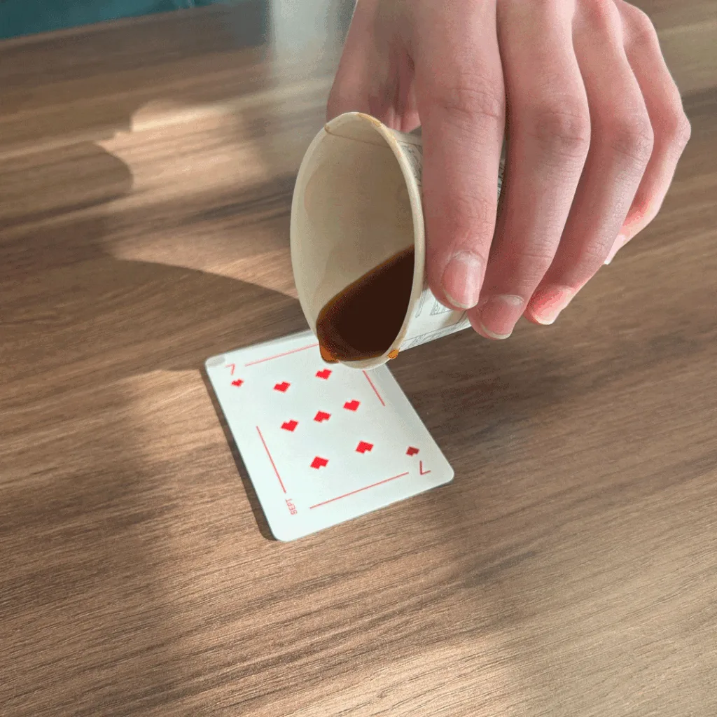 Jeu De 53 Cartes Papeteries De Montevrain - Occasion, étui Incomplet