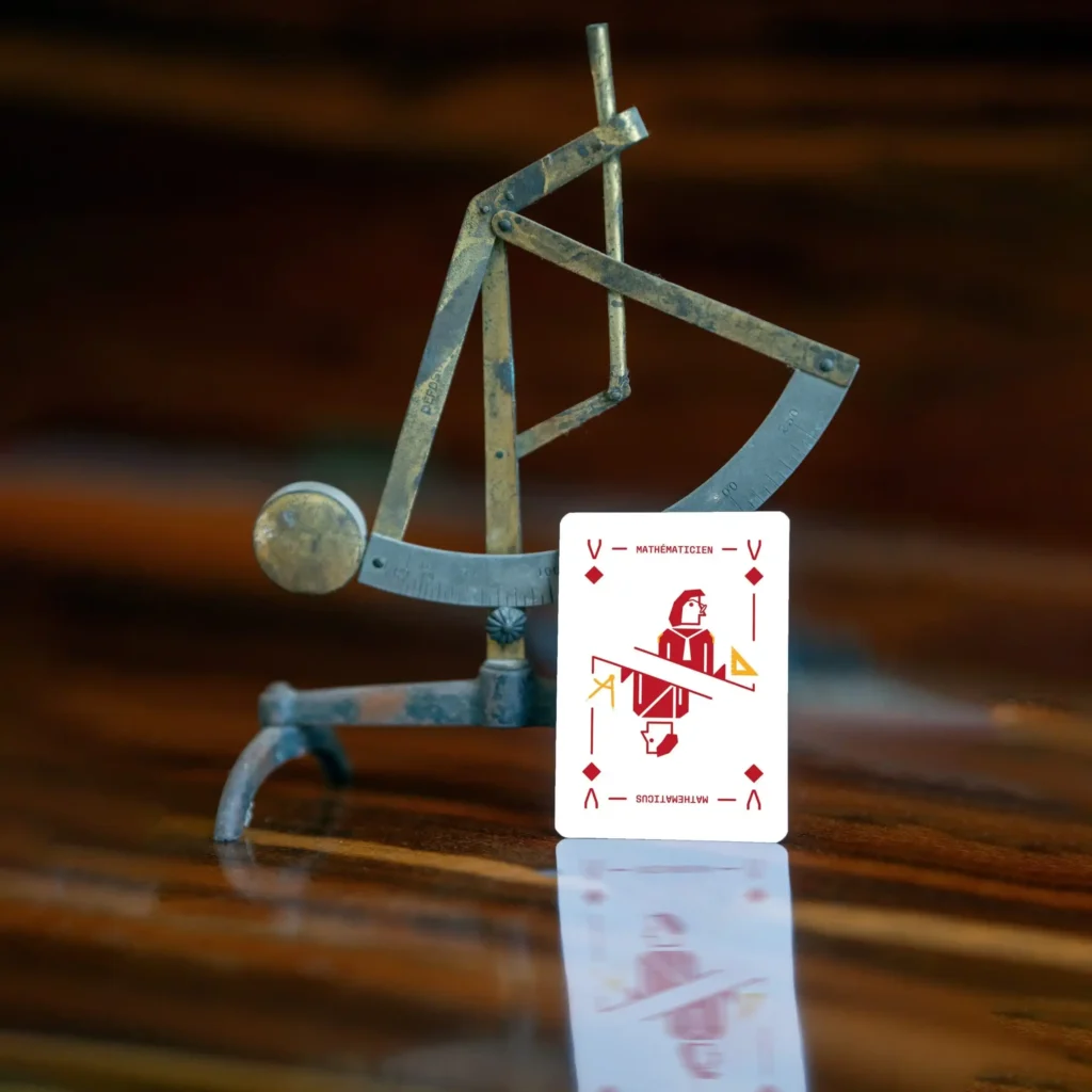 Jeu de 54 cartes Omniscius Made in France