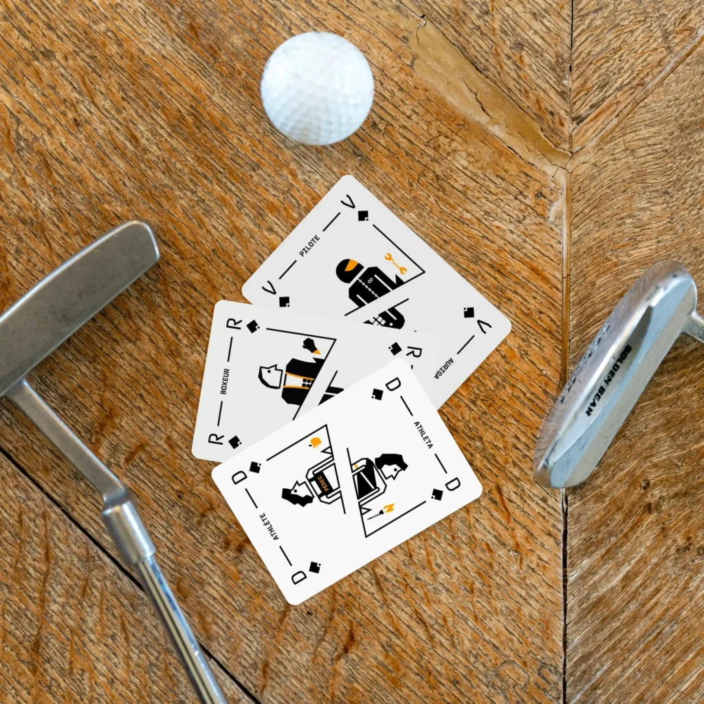 Jeu de 54 cartes Omniscius Made in France