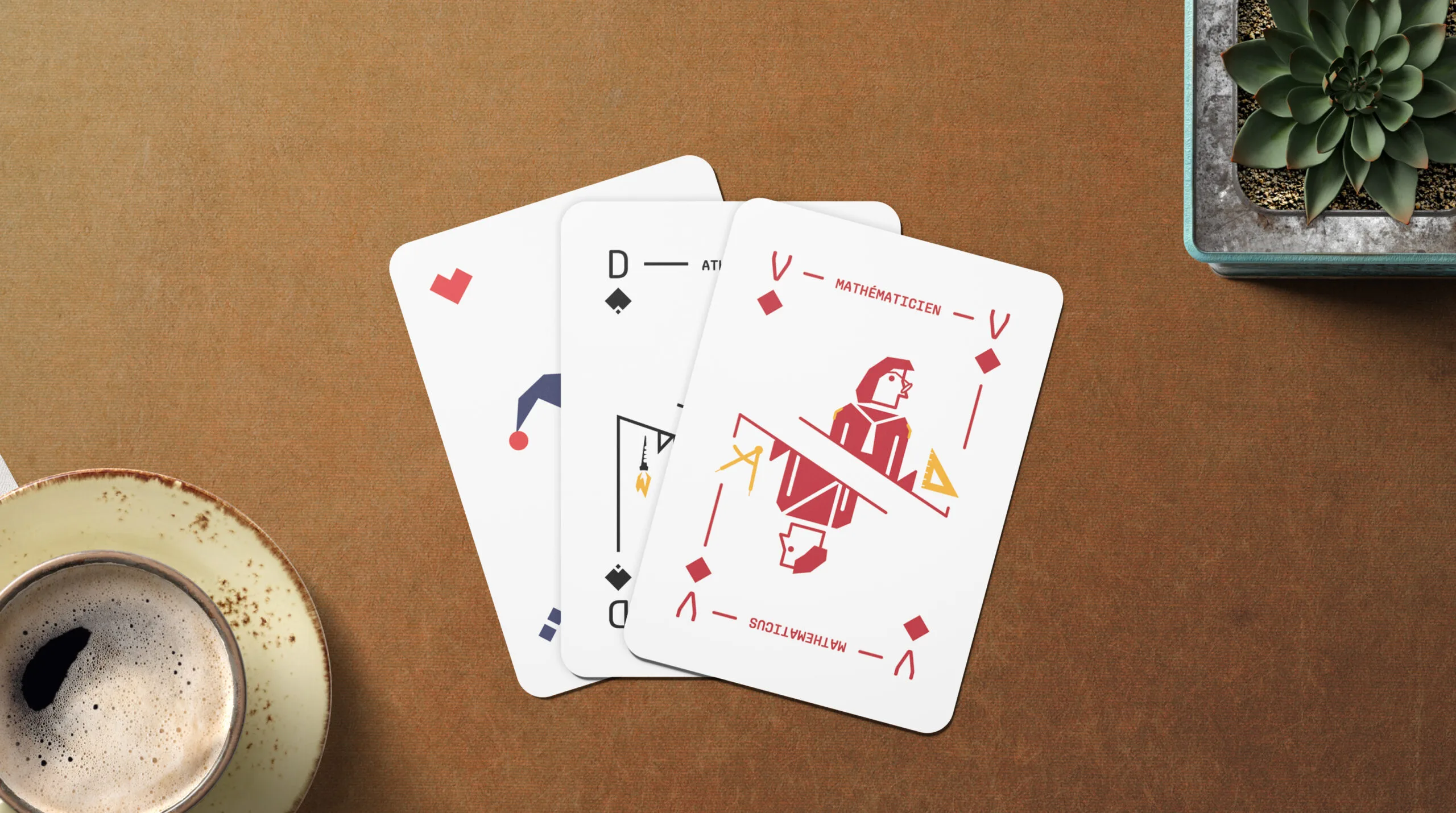Jeu de 54 cartes Omniscius